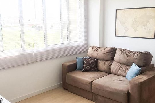 Sala de apartamento à venda com 2 quartos, 80m² em Azenha, Porto Alegre