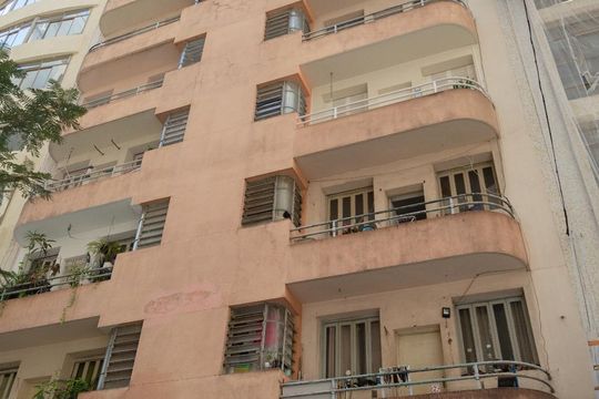Fachada de apartamento para alugar com 1 quarto, 55m² em República, São Paulo