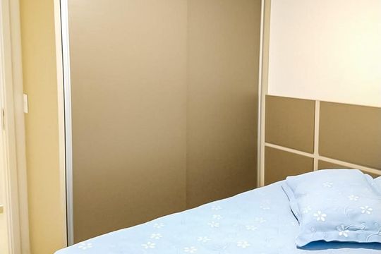 Quarto de apartamento à venda com 2 quartos, 60m² em Jardim das Vertentes, São Paulo
