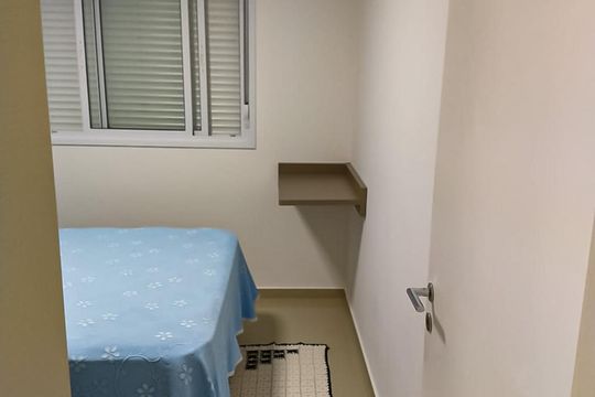 Quarto de apartamento à venda com 2 quartos, 60m² em Jardim das Vertentes, São Paulo