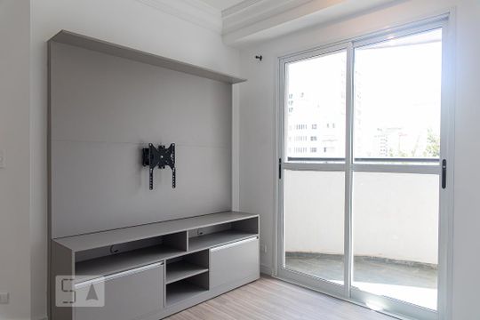 Sala de apartamento para alugar com 2 quartos, 53m² em Consolação, São Paulo
