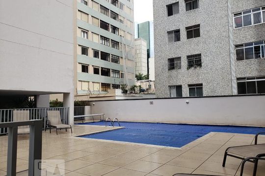 Área comum - Piscina de apartamento para alugar com 2 quartos, 53m² em Consolação, São Paulo