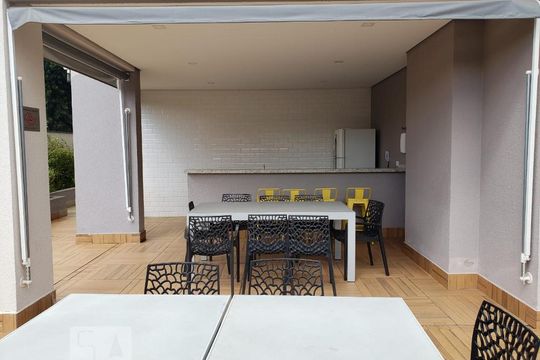 Área Gourmet de apartamento para alugar com 2 quartos, 53m² em Consolação, São Paulo