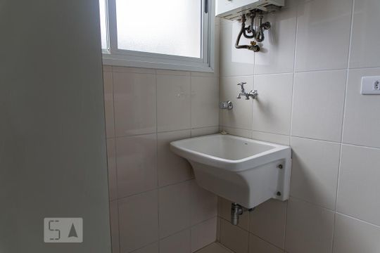 Área de Serviço de apartamento para alugar com 2 quartos, 53m² em Consolação, São Paulo