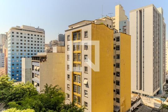 Vista do Studio de kitnet/studio à venda com 1 quarto, 28m² em Vila Buarque, São Paulo
