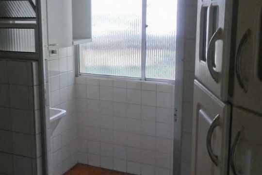 Área de Serviço de apartamento à venda com 2 quartos, 56m² em Vila Siqueira (zona Norte), São Paulo