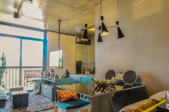 Sala de kitnet/studio à venda com 1 quarto, 35m² em Santo Amaro, São Paulo