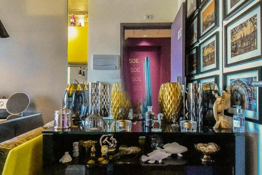 Entrada  de kitnet/studio à venda com 1 quarto, 35m² em Santo Amaro, São Paulo