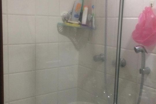 Banheiro da Suite de apartamento à venda com 3 quartos, 74m² em Vila Andrade, São Paulo