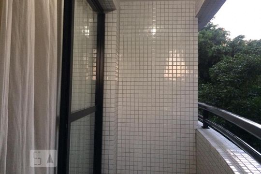 Varanda de apartamento à venda com 3 quartos, 74m² em Vila Andrade, São Paulo