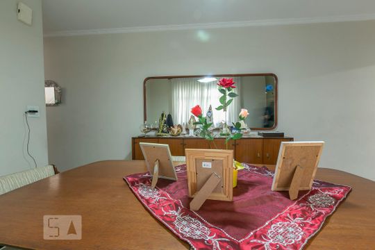 Sala de Jantar de casa à venda com 4 quartos, 320m² em Vila Aurora (zona Norte), São Paulo