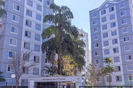 Fachada de apartamento para alugar com 2 quartos, 63m² em Vila Santa Teresa (zona Sul), São Paulo