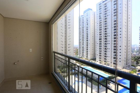 Varanda de apartamento para alugar com 3 quartos, 60m² em Vila Suzana, São Paulo