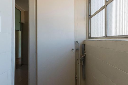 Área de serviço de apartamento para alugar com 3 quartos, 94m² em Cambuci, São Paulo