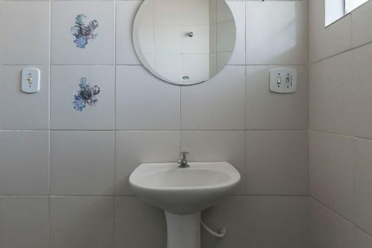 Banheiro de apartamento para alugar com 3 quartos, 94m² em Cambuci, São Paulo