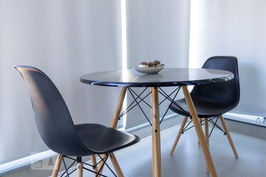 Varanda de kitnet/studio para alugar com 1 quarto, 35m² em Vila Mariana, São Paulo