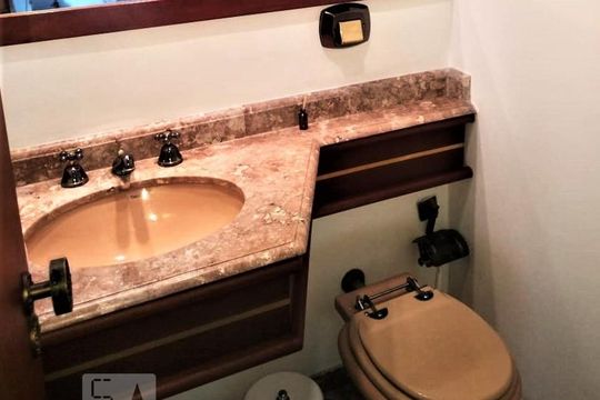 Banheiro 2 de apartamento à venda com 3 quartos, 225m² em Jardim Vila Mariana, São Paulo