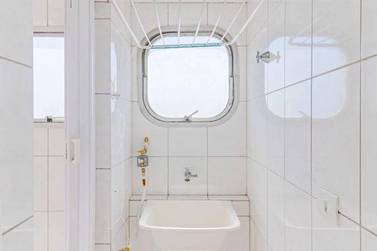 Área de Serviço de apartamento à venda com 1 quarto, 42m² em Vila Alexandria, São Paulo
