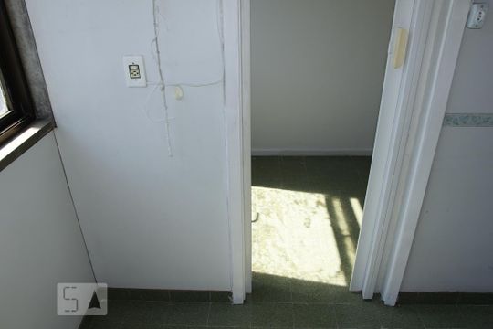 Área de Serviço de apartamento para alugar com 1 quarto, 78m² em Cosme Velho, Rio de Janeiro