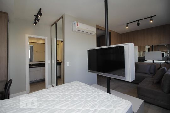 Quarto de kitnet/studio à venda com 1 quarto, 40m² em Nossa Senhora das Gracas, Canoas