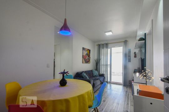 Apartamento para alugar com 2 quartos, 65m² em Jardim Novo Santo Amaro, São Paulo