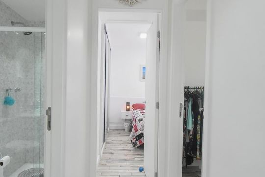 Corredor de apartamento para alugar com 2 quartos, 65m² em Jardim Novo Santo Amaro, São Paulo