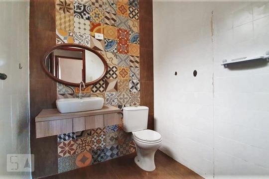 Banheiro de casa à venda com 3 quartos, 130m² em Parque Mandaqui, São Paulo