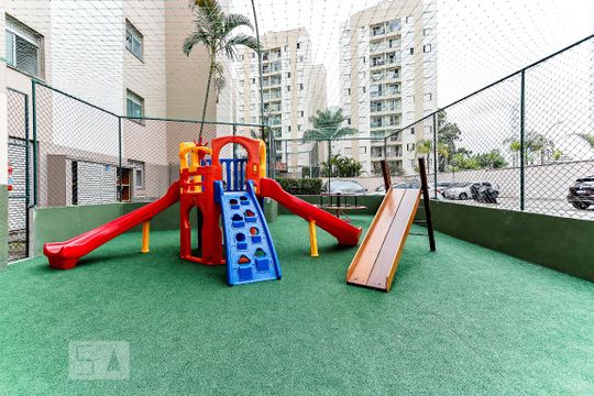 Área Comum - Playground de apartamento para alugar com 2 quartos, 60m² em Vila Guilherme, São Paulo