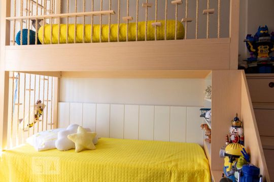 Quarto de apartamento à venda com 4 quartos, 158m² em Jardim da Saúde, São Paulo