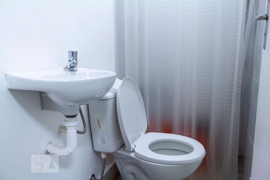 Banheiro de Serviço de apartamento à venda com 4 quartos, 158m² em Jardim da Saúde, São Paulo
