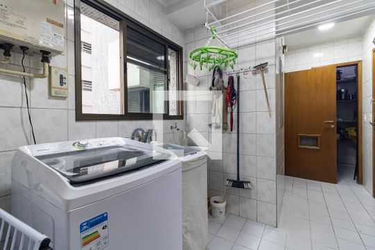 Lavanderia de apartamento à venda com 4 quartos, 145m² em Liberdade, São Paulo