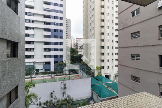 Vista da Suíte de apartamento à venda com 4 quartos, 145m² em Liberdade, São Paulo