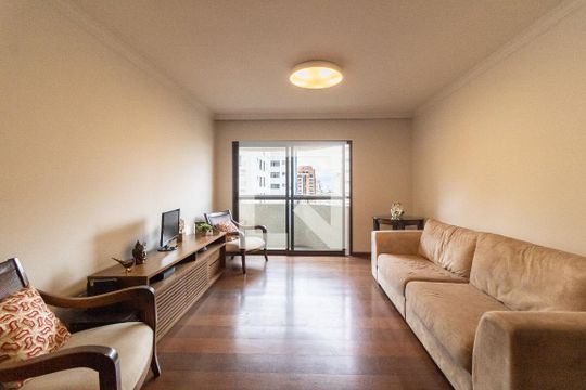 Sala de apartamento à venda com 4 quartos, 145m² em Liberdade, São Paulo