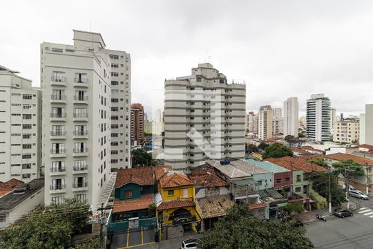 Varanda da Varanda da Sala de apartamento à venda com 4 quartos, 145m² em Liberdade, São Paulo