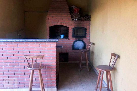 Churrasqueira de casa à venda com 5 quartos, 210m² em Nova Petrópolis, São Bernardo do Campo