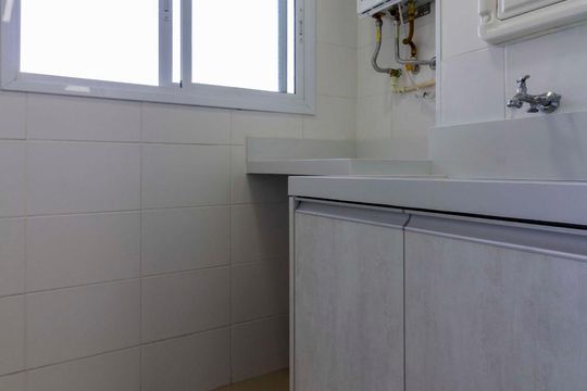 Área de Serviço de apartamento à venda com 2 quartos, 58m² em Vila Ema, São Paulo