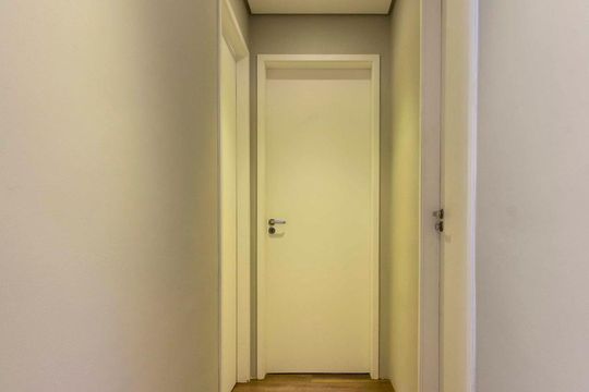 Corredor de apartamento à venda com 2 quartos, 58m² em Vila Ema, São Paulo
