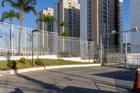 Fachada de apartamento à venda com 2 quartos, 58m² em Vila Ema, São Paulo