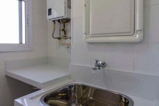 Área de Serviço de apartamento à venda com 2 quartos, 58m² em Vila Ema, São Paulo
