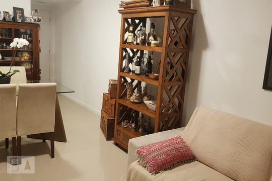 Sala de apartamento à venda com 3 quartos, 78m² em Jacarepaguá, Rio de Janeiro