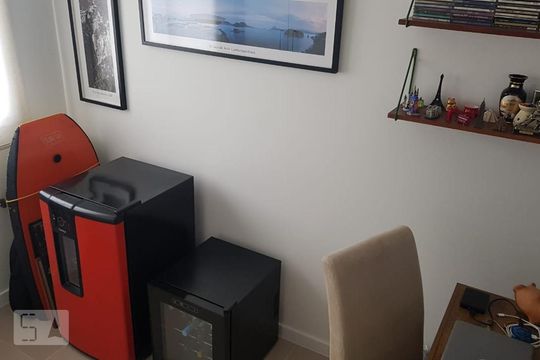 Quarto 1 - Escritório de apartamento à venda com 3 quartos, 78m² em Jacarepaguá, Rio de Janeiro