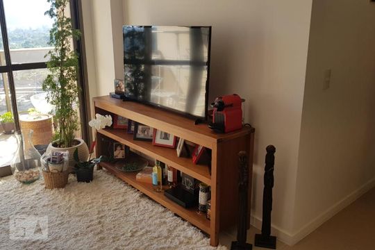 Sala de apartamento à venda com 3 quartos, 78m² em Jacarepaguá, Rio de Janeiro
