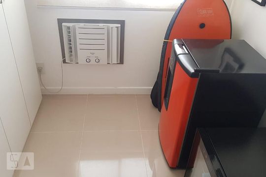Quarto 1 - Escritório de apartamento à venda com 3 quartos, 78m² em Jacarepaguá, Rio de Janeiro