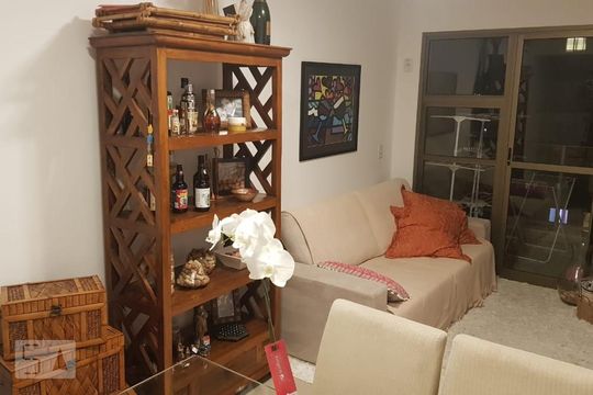 Sala de apartamento à venda com 3 quartos, 78m² em Jacarepaguá, Rio de Janeiro