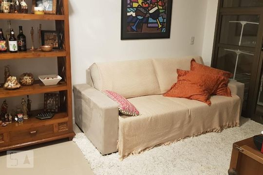 Sala de apartamento à venda com 3 quartos, 78m² em Jacarepaguá, Rio de Janeiro