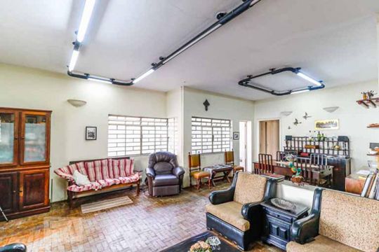 Sala de casa à venda com 5 quartos, 260m² em Brooklin Paulista, São Paulo