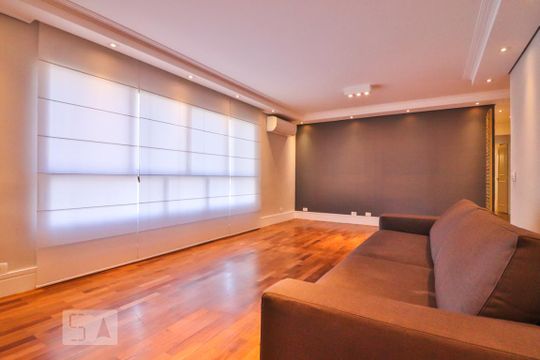 Sala de apartamento para alugar com 3 quartos, 156m² em Cerqueira César, São Paulo