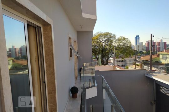 Varanda Suite 3 de casa para alugar com 3 quartos, 400m² em Vila Matilde, São Paulo