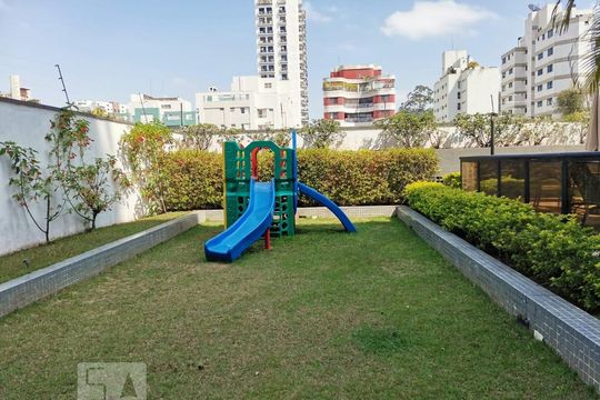 Área Comum - Playground de apartamento para alugar com 2 quartos, 135m² em Real Parque, São Paulo