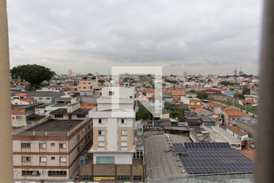 Vista da Sala de apartamento à venda com 2 quartos, 56m² em Vila Buenos Aires, São Paulo